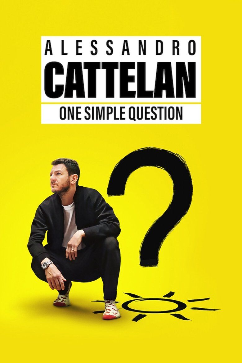 Alessandro Cattelan: One Simple Question S01