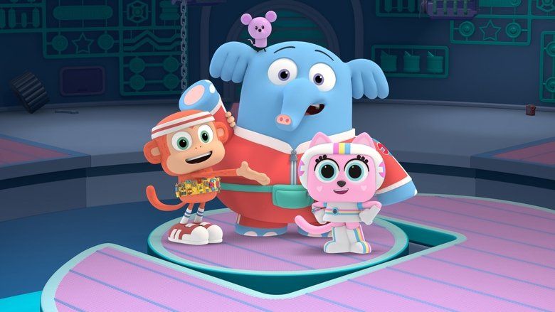 Chico Bon Bon: Monkey with a Tool Belt S03