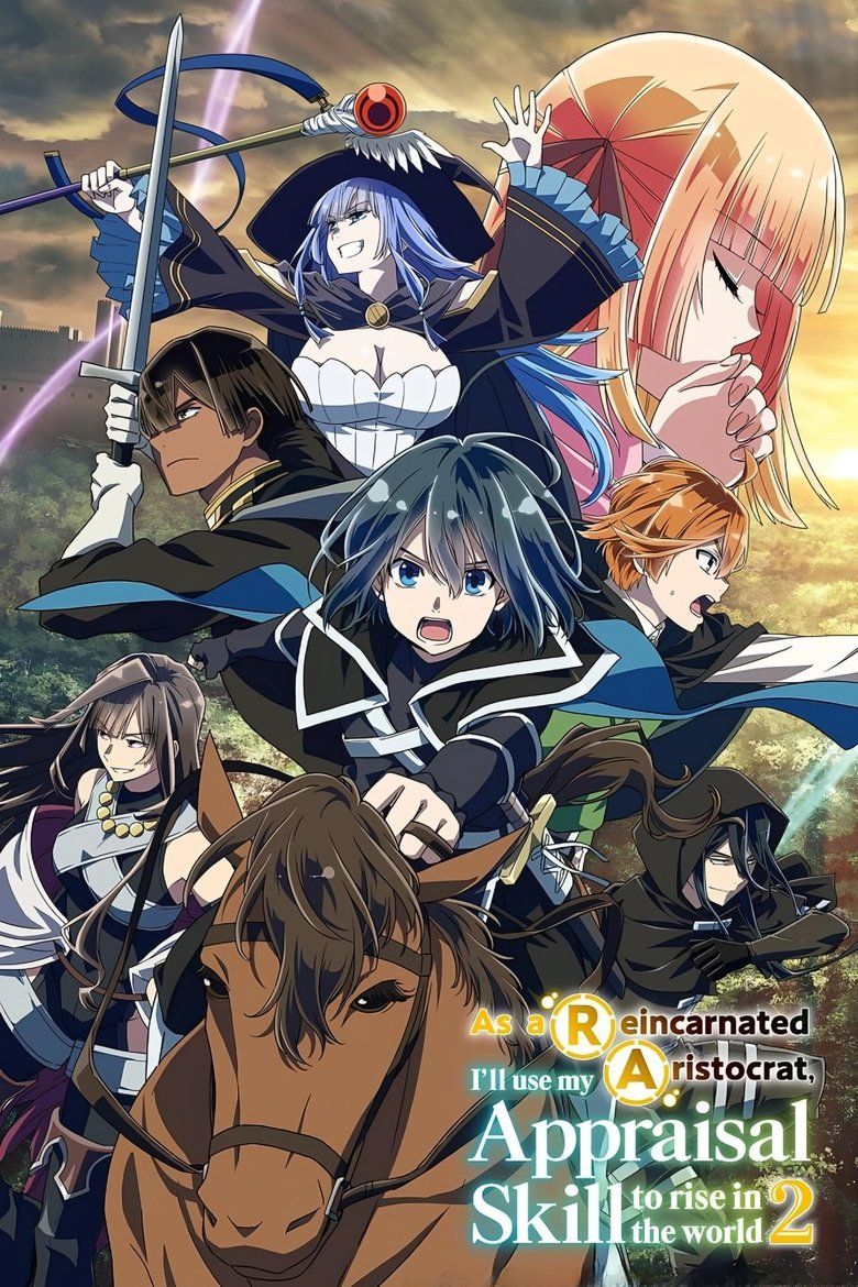 As a Reincarnated Aristocrat, I'll Use My Appraisal Skill to Rise in the World S01