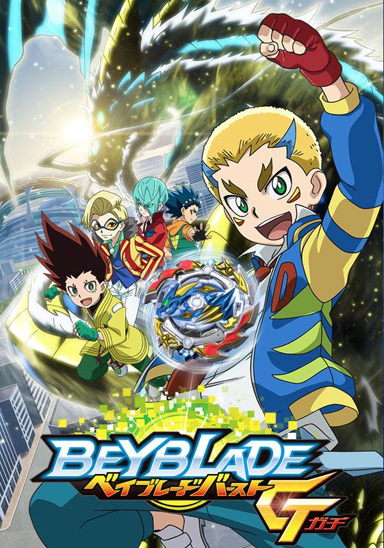 Beyblade Burst Rise S01