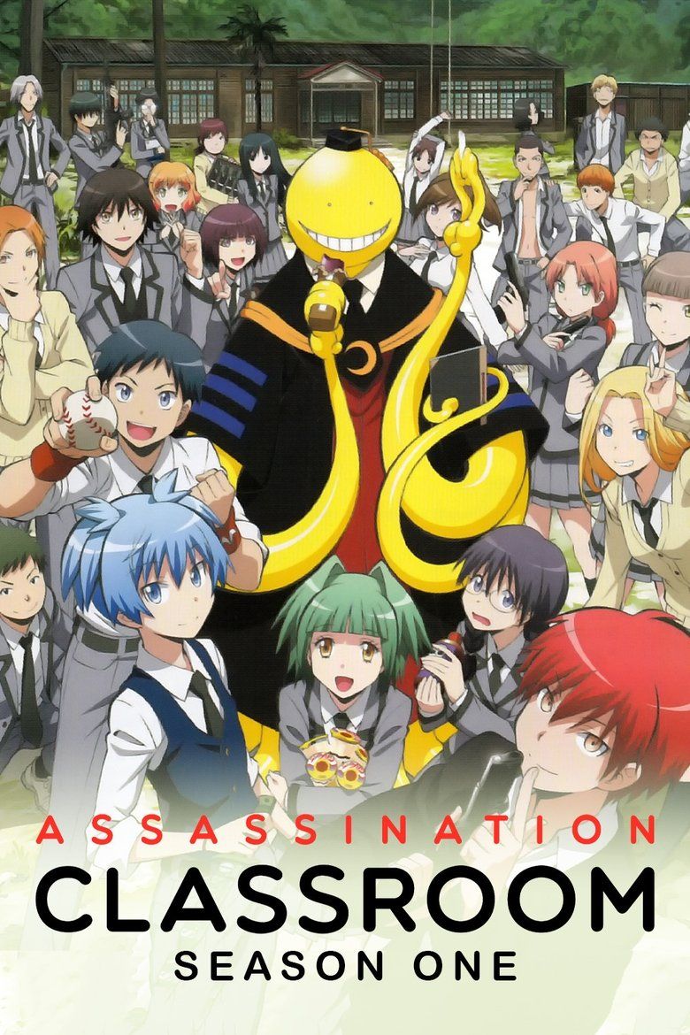Assassination Classroom S01