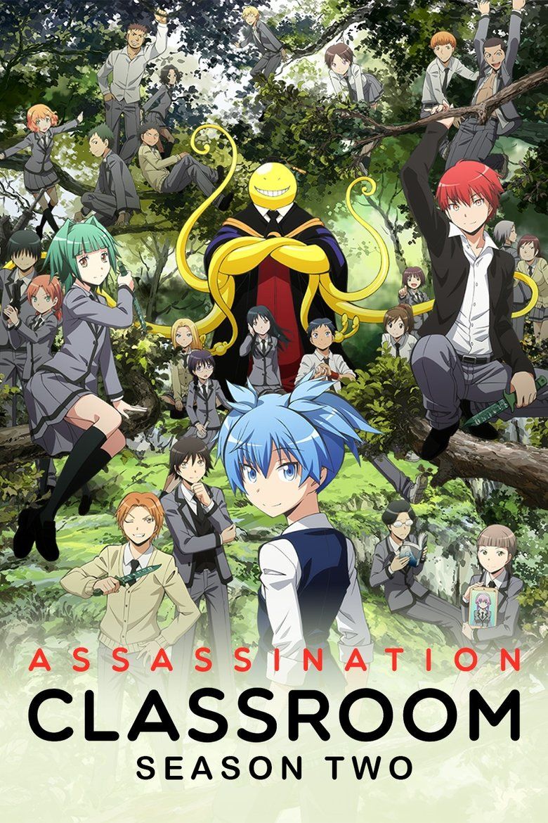 Assassination Classroom S02
