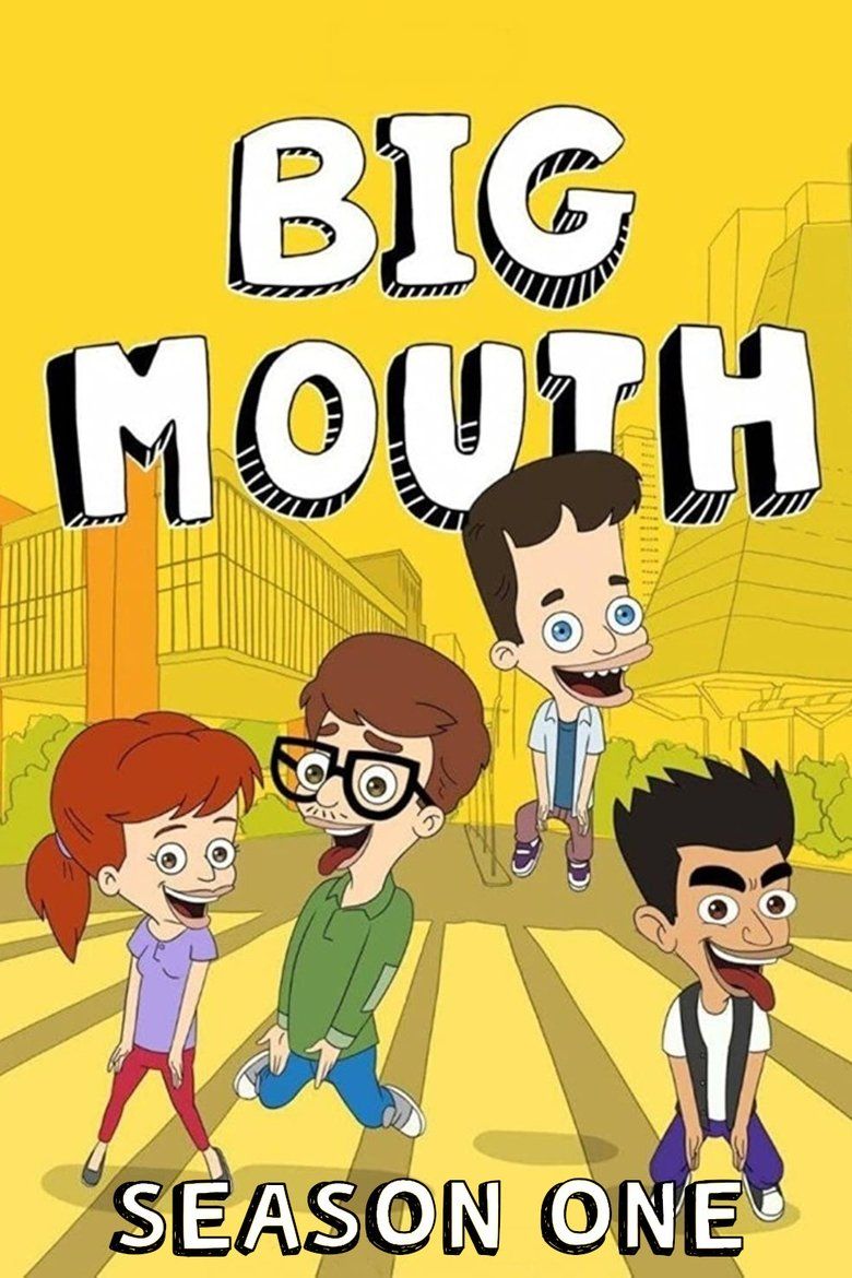 Big Mouth S01