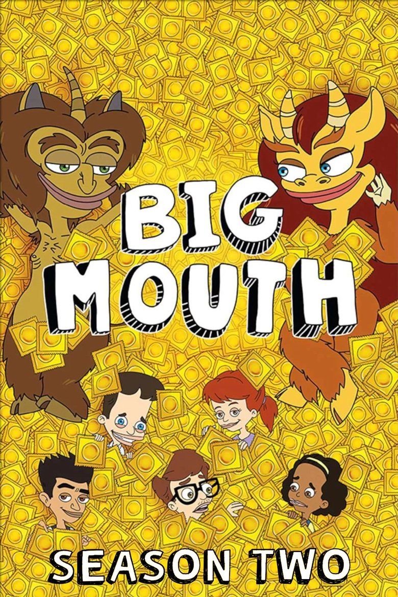 Big Mouth S02