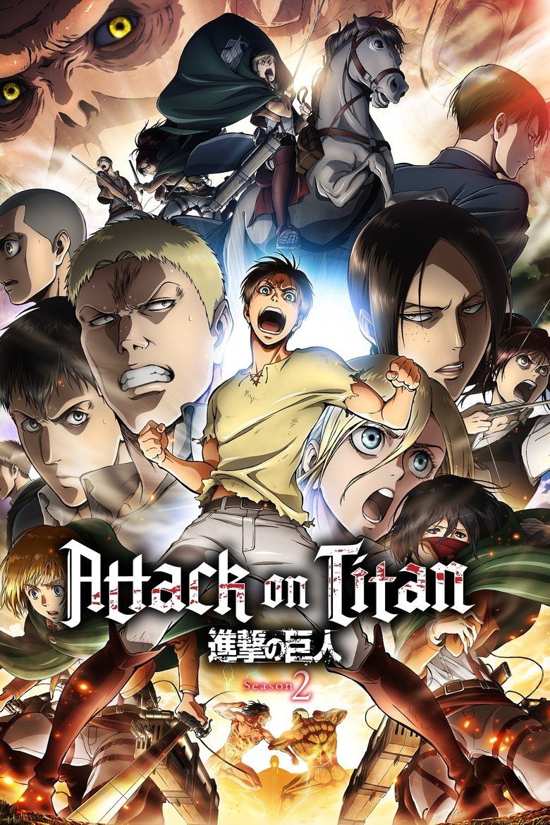 Attack on Titan S02