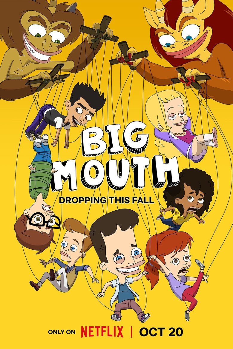Big Mouth S07