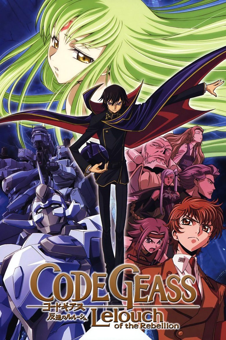 Code Geass: Lelouch of the Rebellion S01