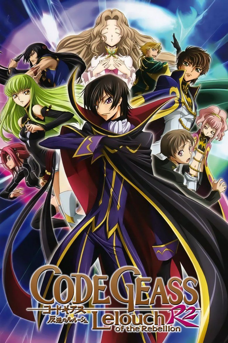 Code Geass: Lelouch of the Rebellion S02