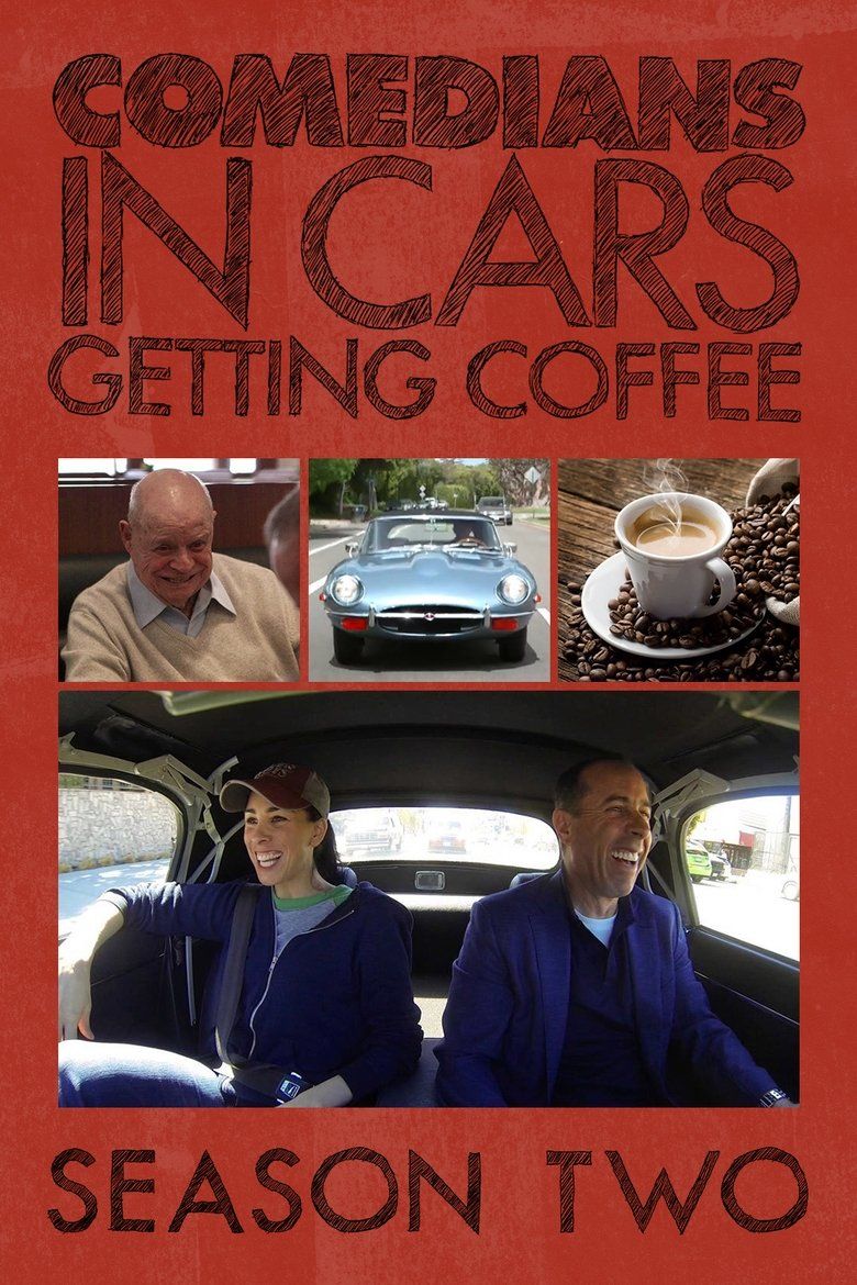 Comedians in Cars Getting Coffee S02