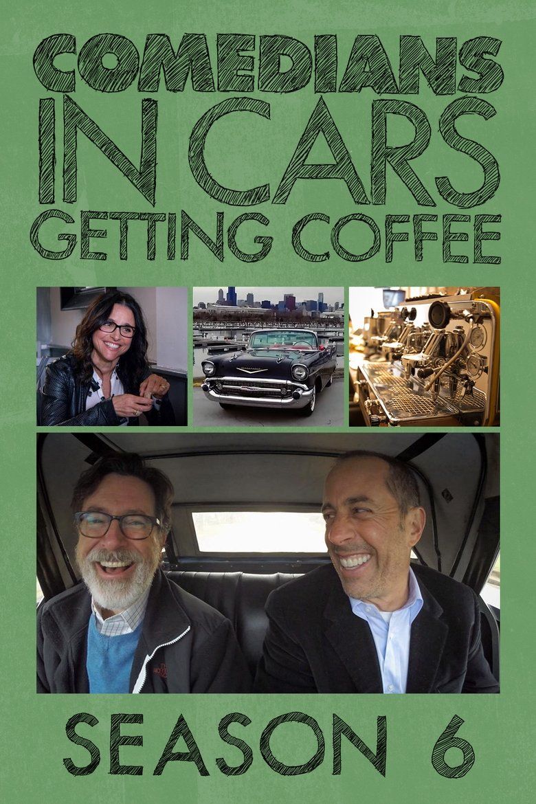 Comedians in Cars Getting Coffee S06