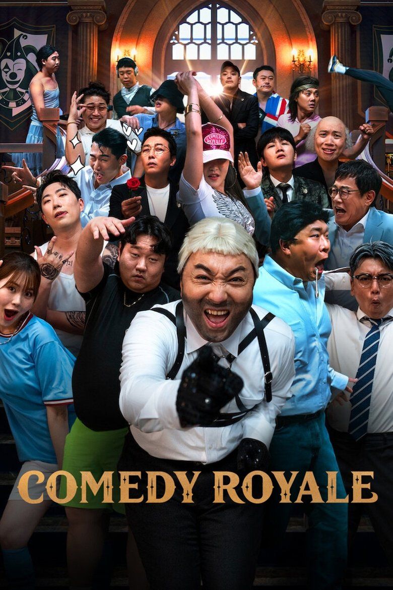 Comedy Royale S01