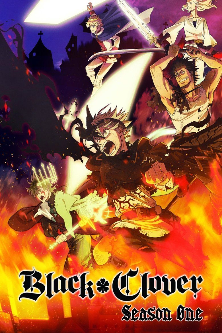 Black Clover S01