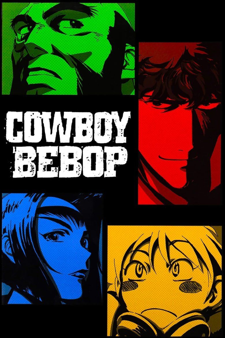 Cowboy Bebop S01