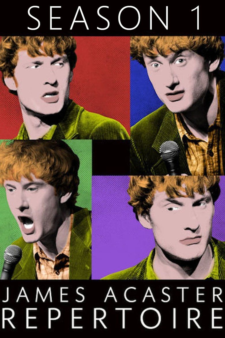 James Acaster: Repertoire S01