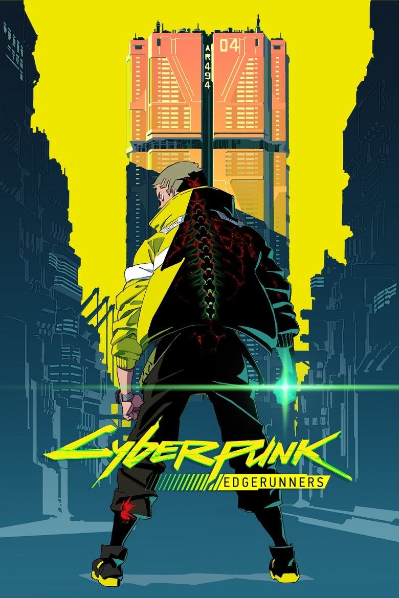 Cyberpunk: Edgerunners S01