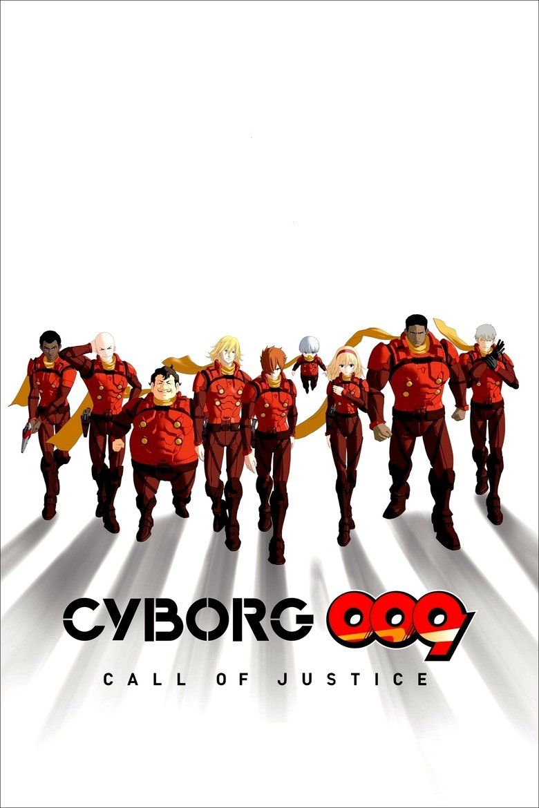 Cyborg 009: Call of Justice S01