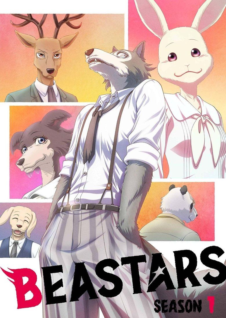 BEASTARS S01