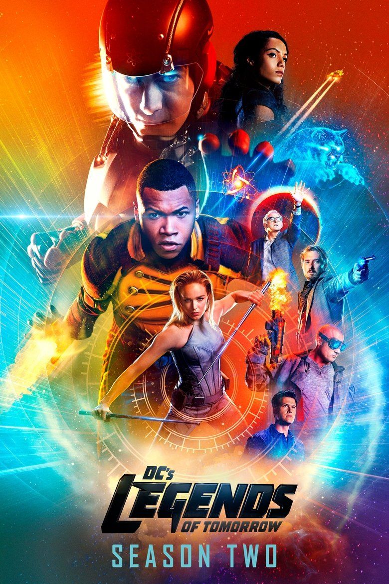 DC's Legends of Tomorrow S02