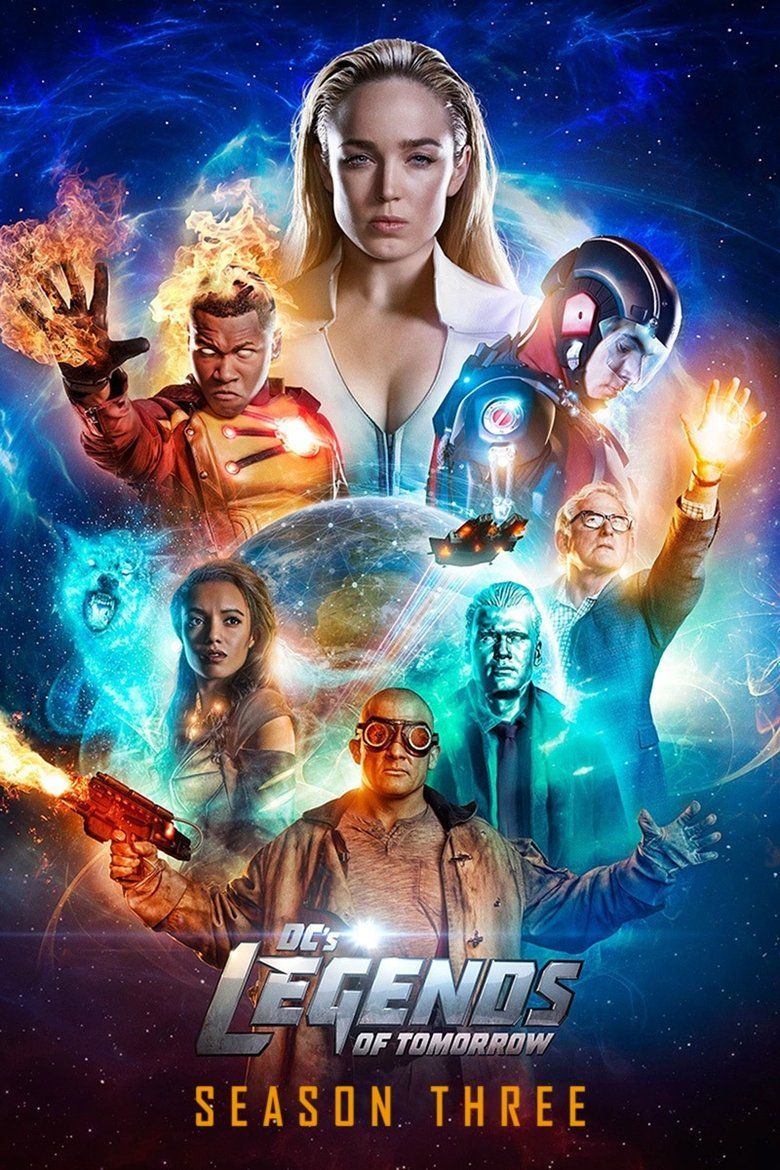 DC's Legends of Tomorrow S03