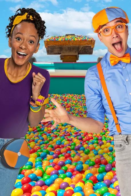 Blippi's Ultimate Bounce House Challenges S01