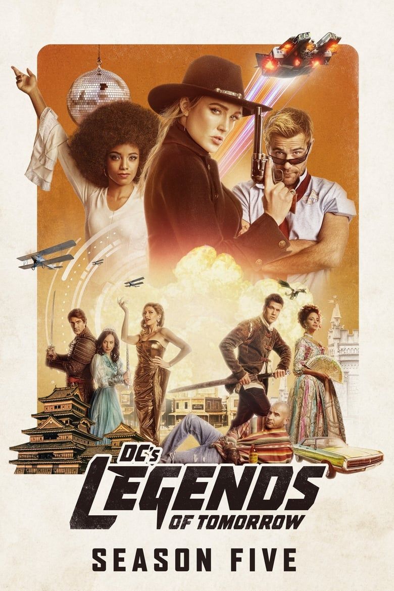 DC's Legends of Tomorrow S05