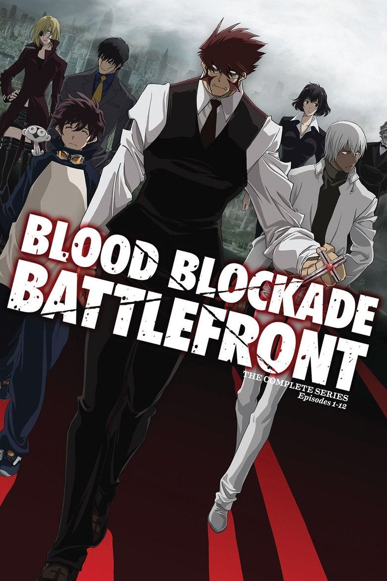 Blood Blockade Battlefront S01
