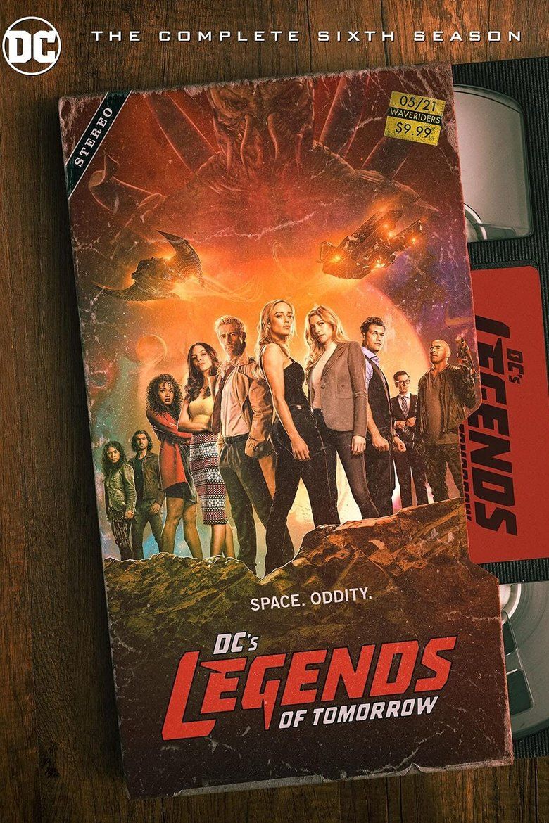 DC's Legends of Tomorrow S06