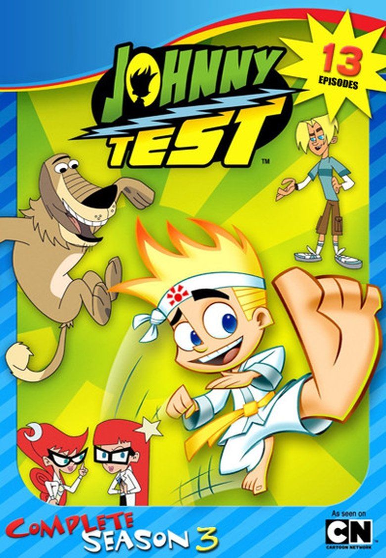 Johnny Test S03