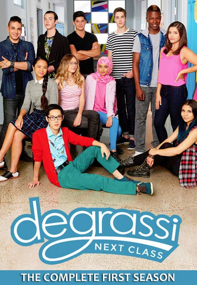 Degrassi: Next Class S01
