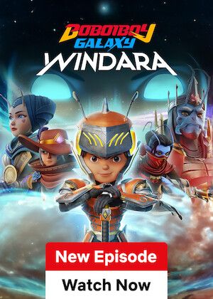 BoBoiBoy Galaxy: Windara S01