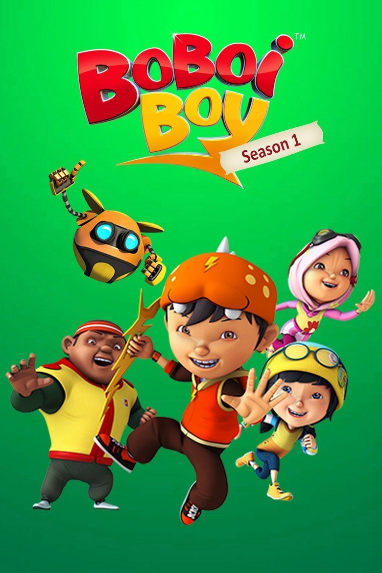 BoBoiBoy S01
