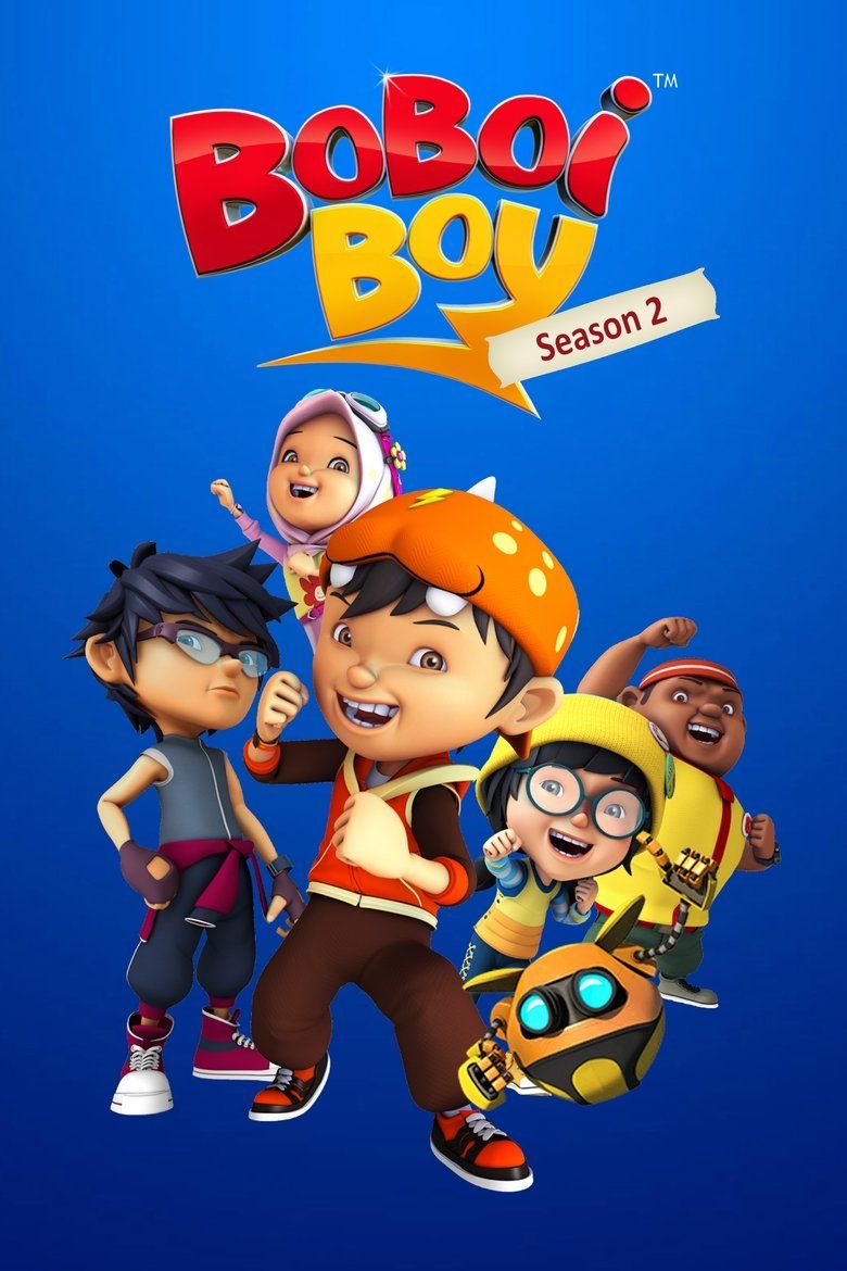 BoBoiBoy S02