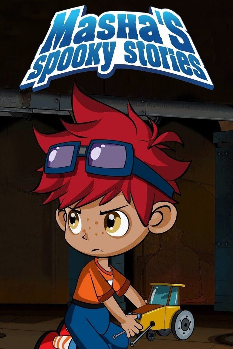 Masha's Spooky Stories S01