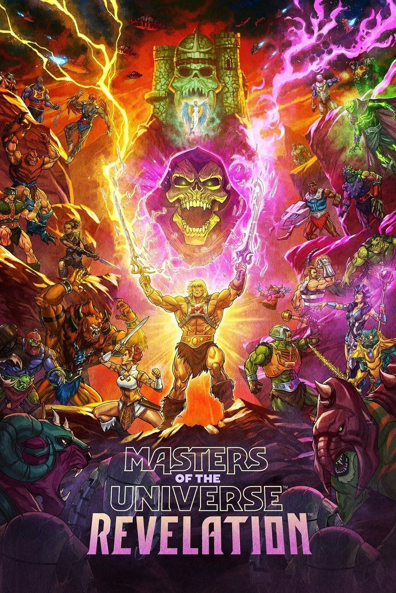 Masters of the Universe: Revelation S01