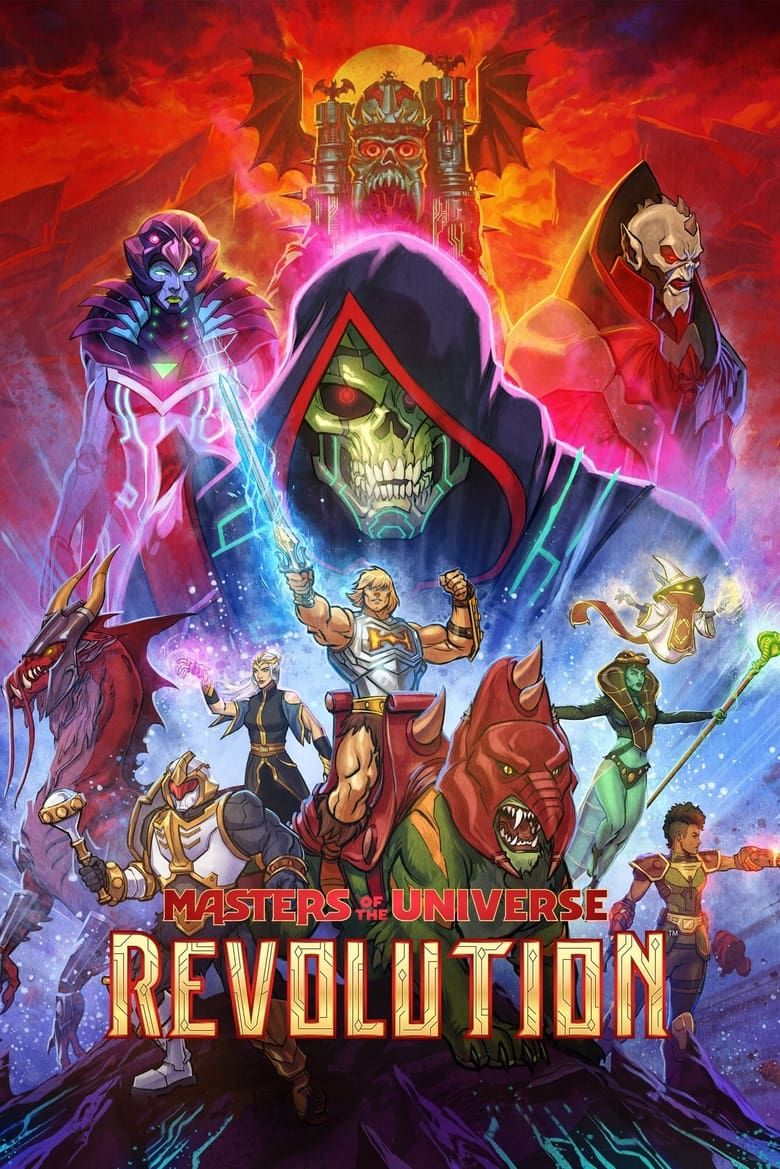 Masters of the Universe: Revolution S01