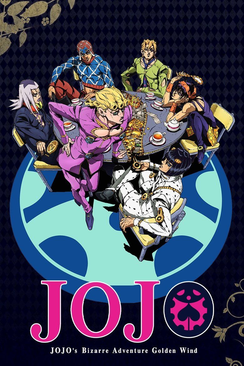 JoJo's Bizarre Adventure S04