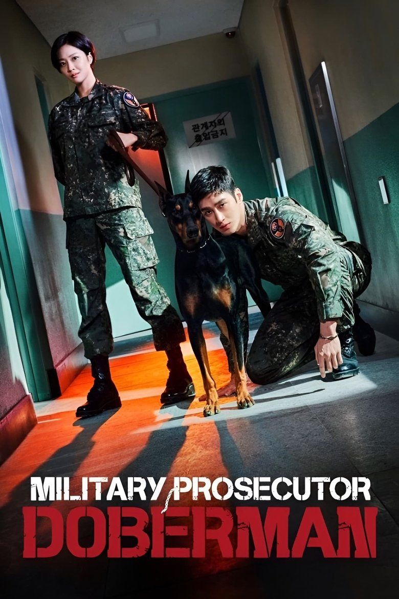 Military Prosecutor Doberman S01