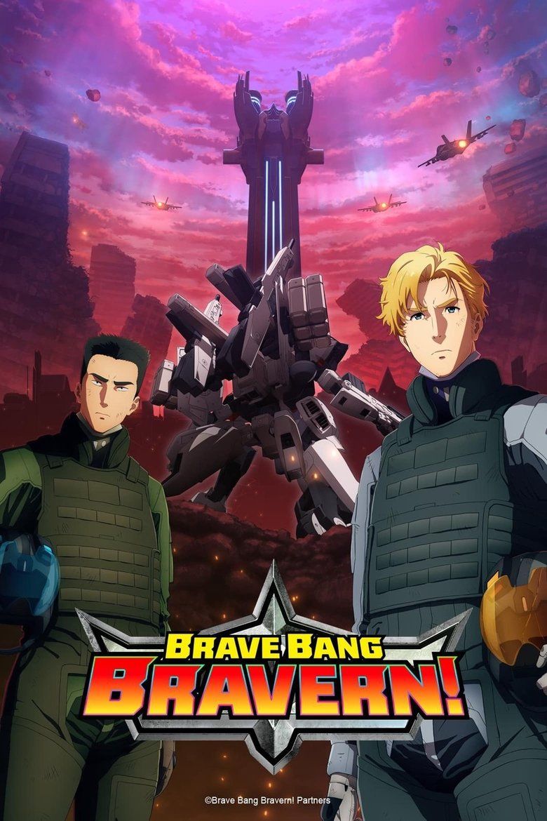 Brave Bang Bravern! S01
