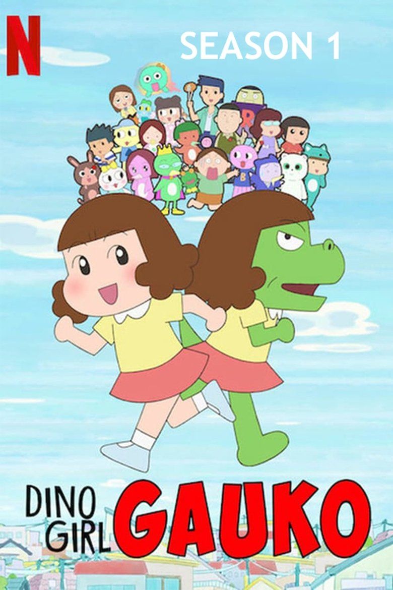 Dino Girl Gauko S01