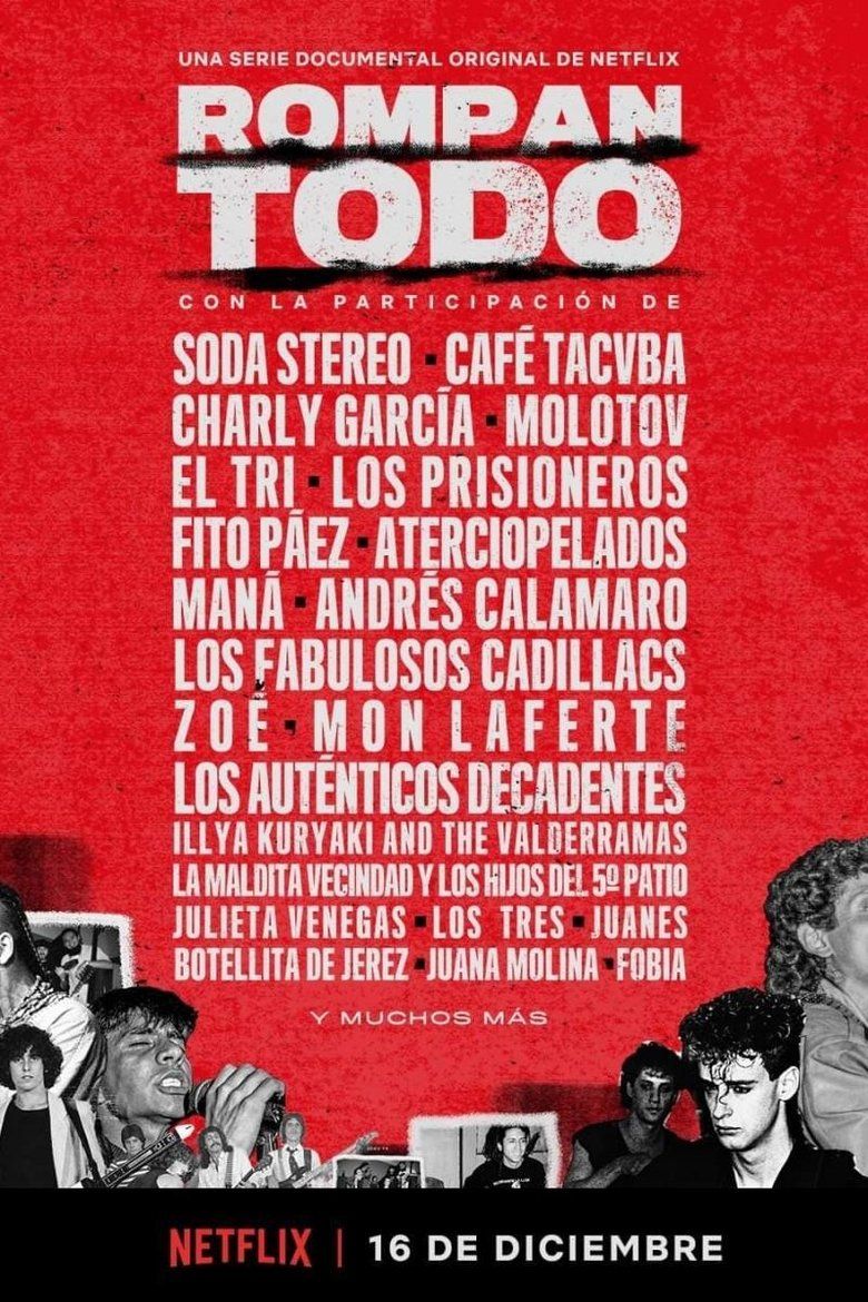 BREAK IT ALL: The History of Rock in Latin America S01