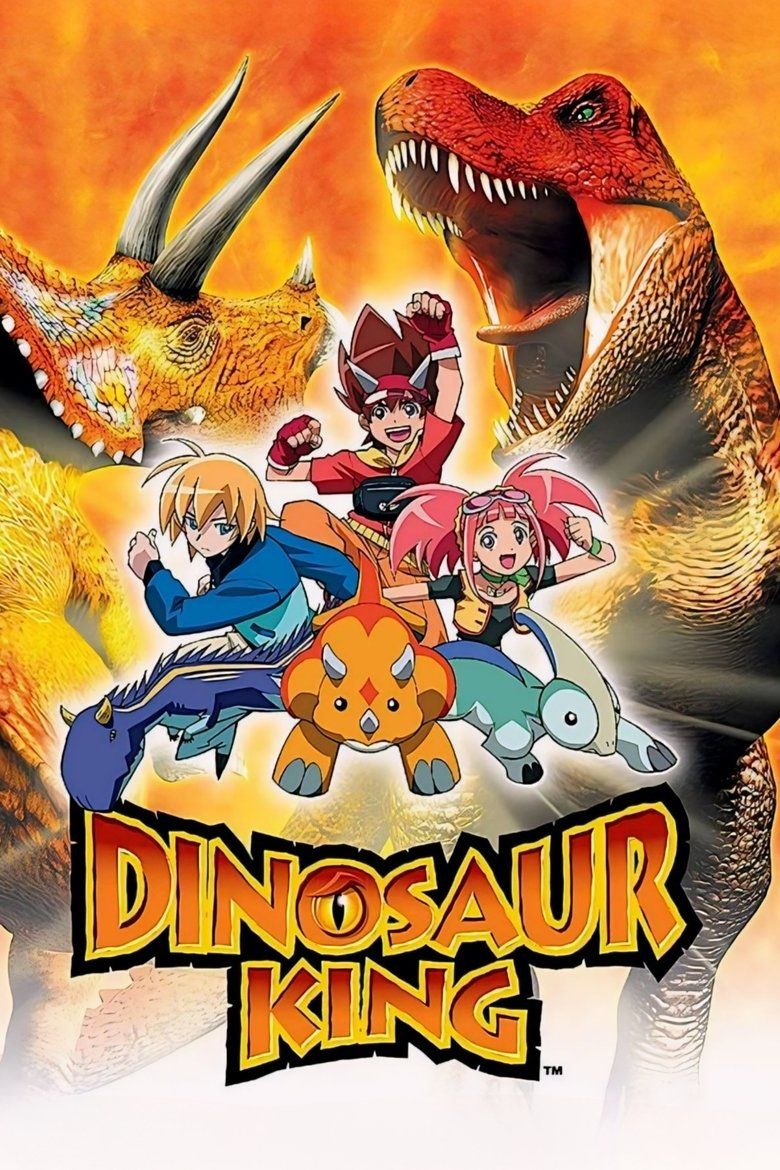 Dinosaur King S01