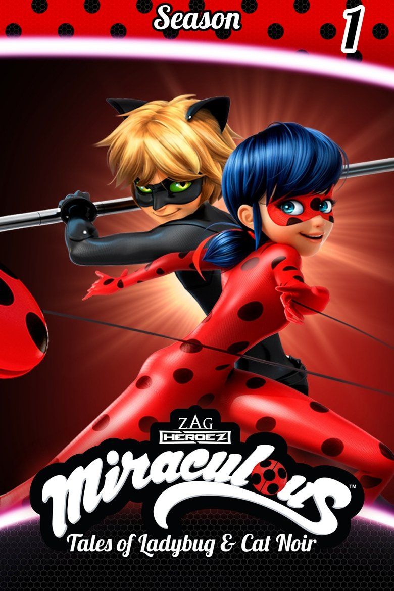 Miraculous: Tales of Ladybug & Cat Noir S01