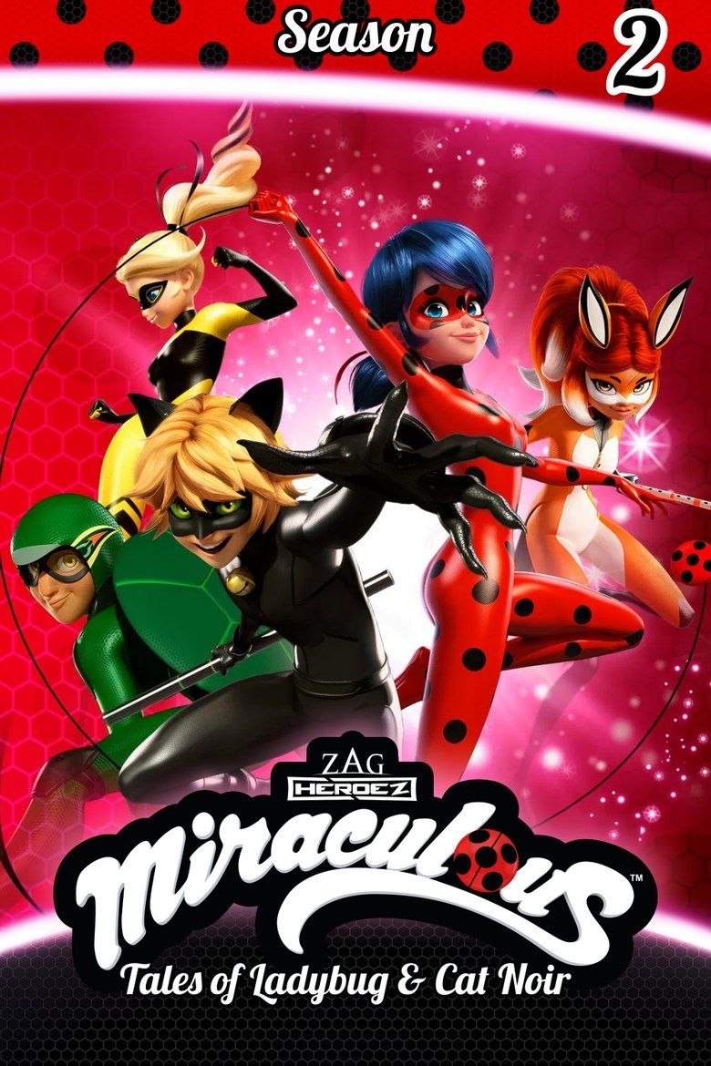 Miraculous: Tales of Ladybug & Cat Noir S02