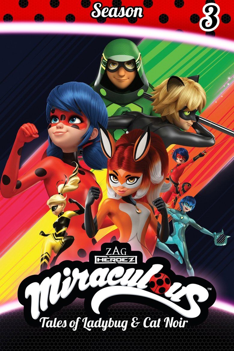 Miraculous: Tales of Ladybug & Cat Noir S03