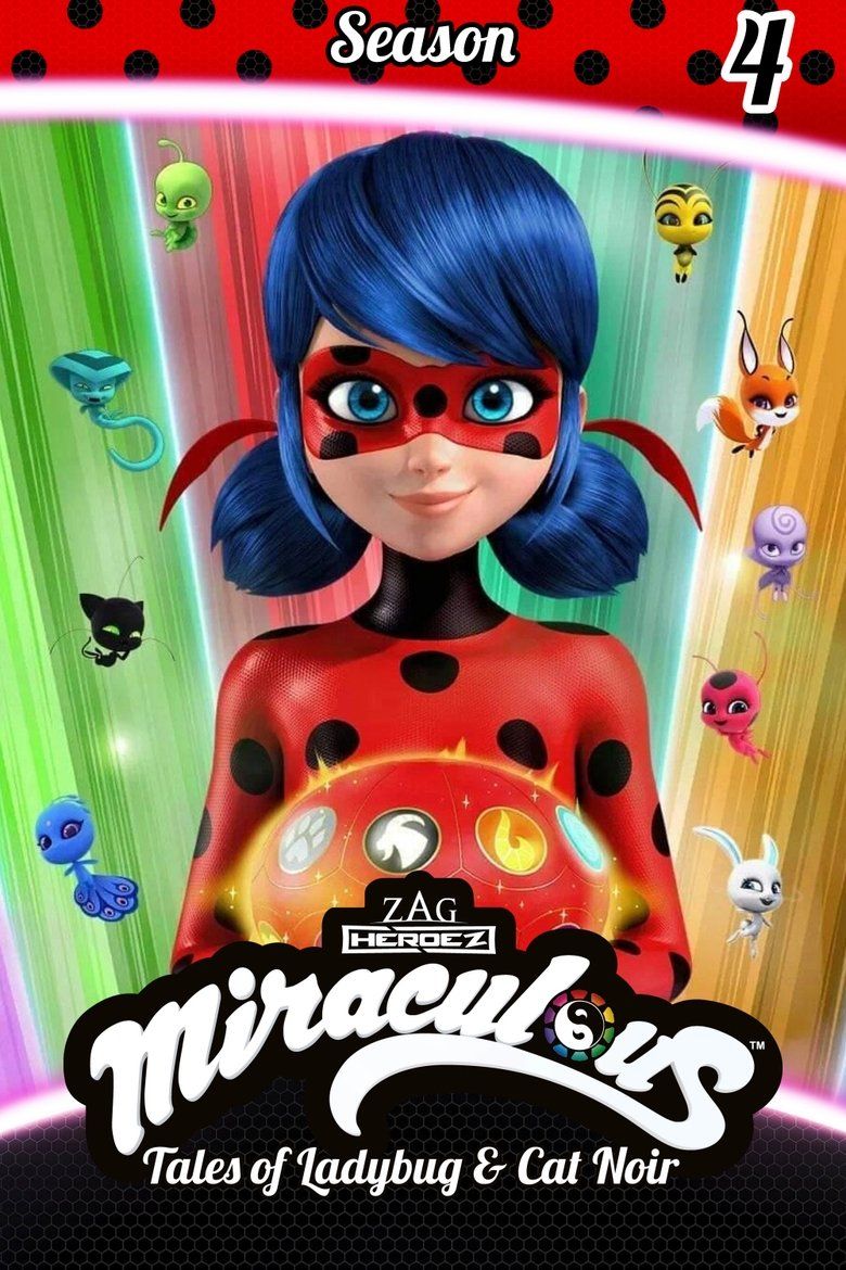 Miraculous: Tales of Ladybug & Cat Noir S04