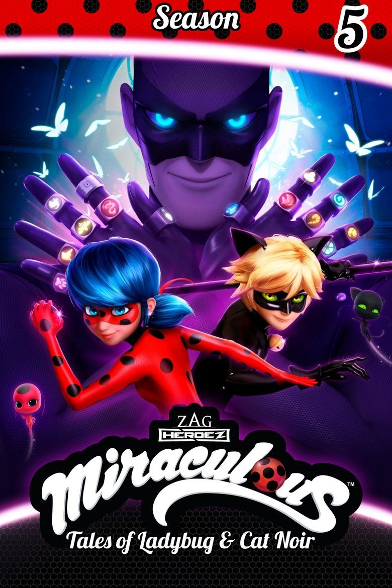 Miraculous: Tales of Ladybug & Cat Noir S05