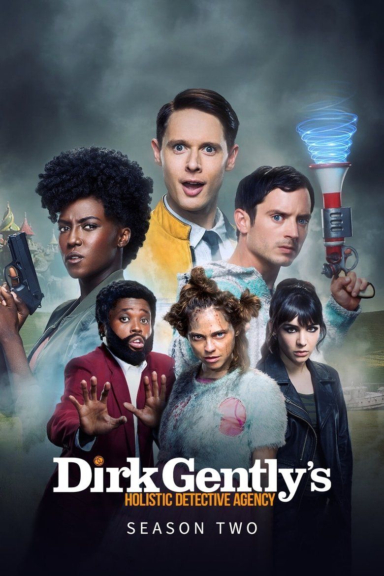 Dirk Gently's Holistic Detective Agency S02