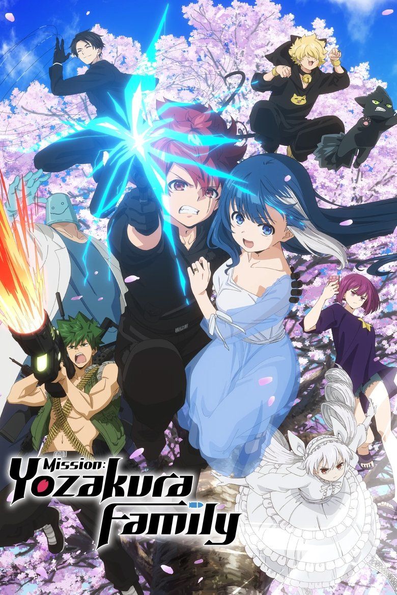 Mission: Yozakura Family S01