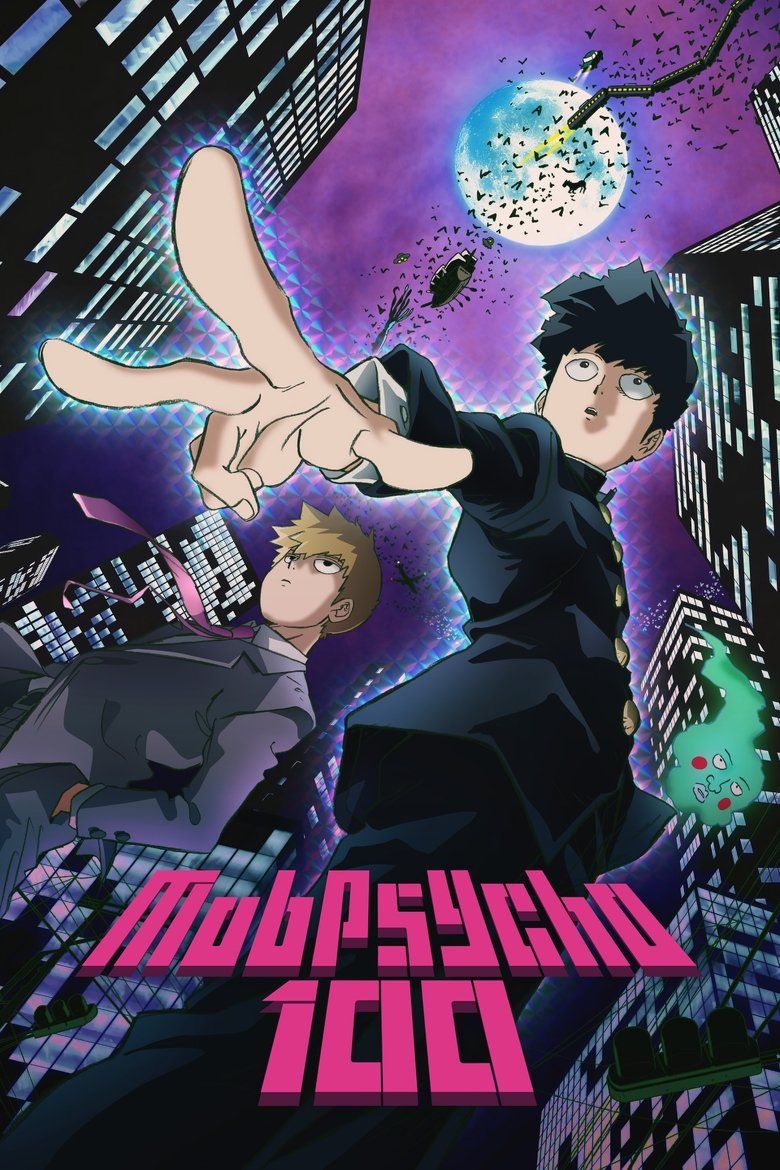 Mob Psycho 100 S01
