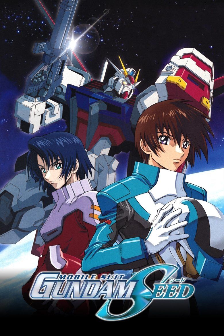 Mobile Suit Gundam Seed S01